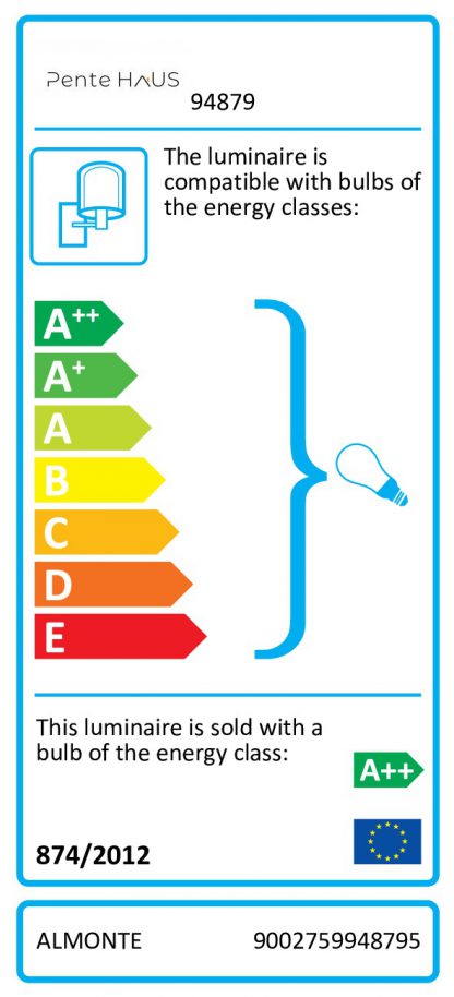 EGLO โคมไฟติดผนัง LED ALMONTE 94879 - Image 3