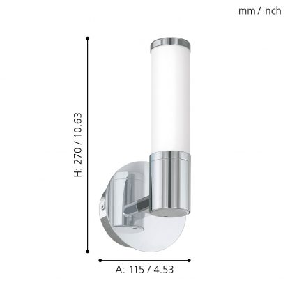 EGLO โคมไฟติดผนัง LED PALMERA 1 95141 - Image 2