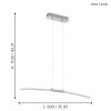 EGLO โคมไฟห้อยเพดาน LED LASANA 95147 - Image 2
