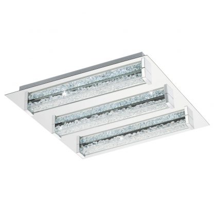 EGLO โคมไฟติดเพดาน LED CARDITO 95488
