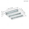 EGLO โคมไฟติดเพดาน LED CARDITO 95488 - Image 2