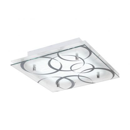 EGLO โคมไฟติดผนังหรือพดาน LED CONCABELLA 95528