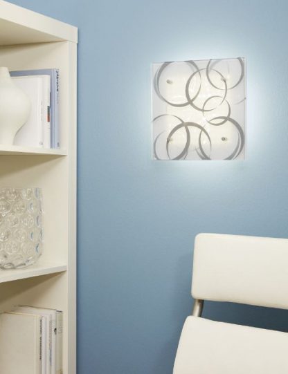 EGLO โคมไฟติดผนังหรือพดาน LED CONCABELLA 95528 - Image 4