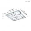 EGLO โคมไฟติดผนังหรือพดาน LED CONCABELLA 95529 - Image 2