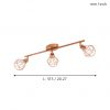 EGLO โคมไฟสปอตไลท์ LED ZAPATA 95547 - Image 2