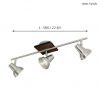 EGLO โคมไฟสปอตไลท์ LED FILIPINA 95648 - Image 2