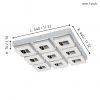 EGLO โคมไฟติดผนังหรือพดาน LED FRADELO 95658 - Image 2