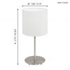 EGLO โคมไฟตั้งโต๊ะ PASTERI 95725 - Image 2