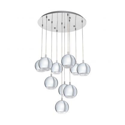 EGLO โคมไฟห้อยเพดาน LED CONESSA 95914