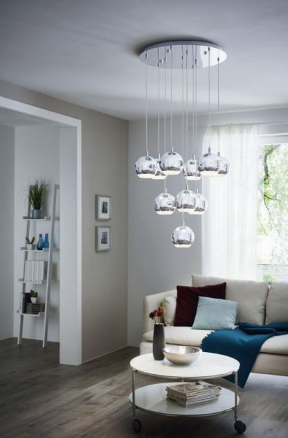 EGLO โคมไฟห้อยเพดาน LED CONESSA 95914 - Image 4