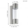 EGLO โคมไฟติดผนัง LED ROBLEDO 96013 - Image 2
