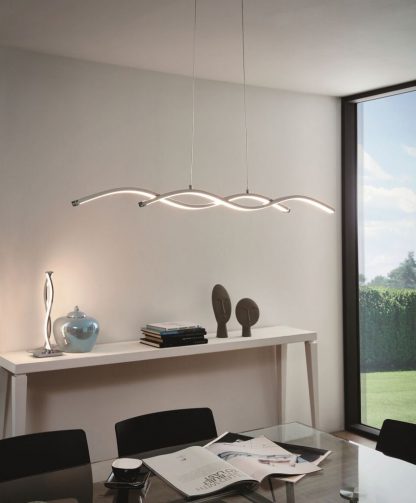 EGLO โคมไฟห้อยเพดาน LED LASANA 2 96102 - Image 4