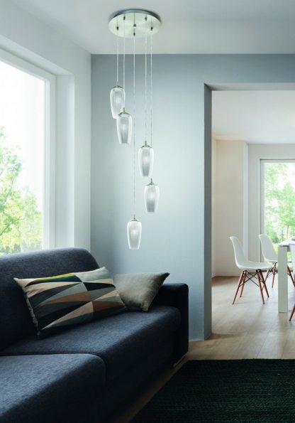 EGLO โคมไฟห้อยเพดาน LED FARSALA 96345 - Image 4