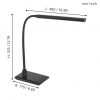 EGLO โคมไฟตั้งโต๊ะ LED LAROA 96438 - Image 2