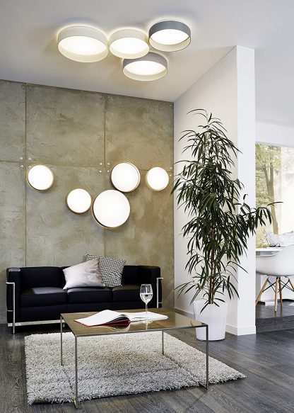 EGLO โคมไฟติดเพดาน LED PALOMARO 1 96539 - Image 5