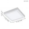 EGLO Connect โคมไฟติดเพดาน LED FUEVA-C 96672 - Image 2
