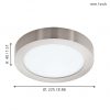 EGLO Connect โคมไฟติดเพดาน LED FUEVA-C 96677 - Image 2