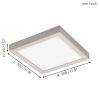EGLO Connect โคมไฟติดเพดาน LED FUEVA-C 96681 - Image 2