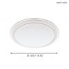EGLO Connect โคมไฟติดผนังหรือพดาน LED COMPETA-C 96818 - Image 2