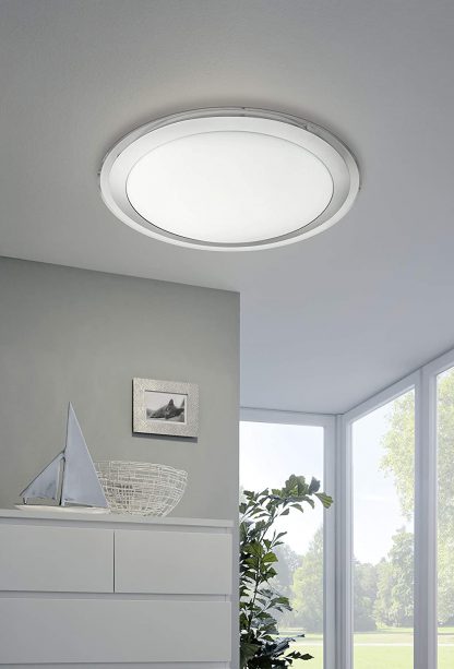 EGLO Connect โคมไฟติดผนังหรือพดาน LED COMPETA-C 96818 - Image 4