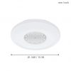 EGLO Connect โคมไฟติดผนังหรือพดาน LED CAPASSO-C 96821 - Image 2
