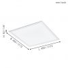 EGLO โคมไฟติดเพดาน LED SALOBRENA 2 96892 - Image 2