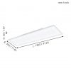 EGLO โคมไฟติดเพดาน LED SALOBRENA 2 96894 - Image 2