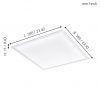 EGLO โคมไฟติดเพดาน LED SALOBRENA-RW 96897 - Image 2