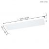 EGLO โคมไฟติดเพดาน LED SALOBRENA-RW 96898 - Image 2