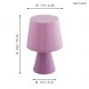 EGLO โคมไฟตั้งโต๊ะ MONTALBO 96908 - Image 2