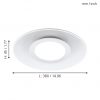 EGLO โคมไฟติดเพดาน LED REDUCTA 96934 - Image 2