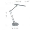 EGLO โคมไฟตั้งโต๊ะ LED TORNOS 97022 - Image 2