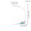 EGLO โคมไฟหนีบโต๊ะ LED CABADO 97077 - Image 2