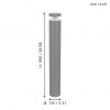 EGLO โคมไฟตั้งพื้น LED MELZO 97302 - Image 2