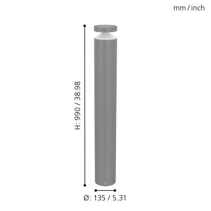 EGLO โคมไฟตั้งพื้น LED MELZO 97302 - Image 2