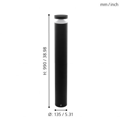 EGLO โคมไฟตั้งพื้น LED MELZO 97304 - Image 2