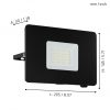 EGLO โคมไฟติดผนัง LED FAEDO 3 97458 - Image 2