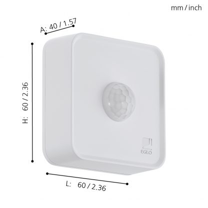 EGLO Connect อุปกรณ์เสริม CONNECT SENSOR 97475 - Image 2