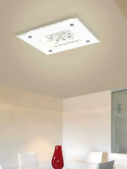 EGLO โคมไฟติดผนังหรือพดาน LED BENALUA 1 97498 - Image 4