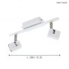EGLO โคมไฟสปอตไลท์ LED VERGIANO 97507 - Image 2