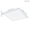 EGLO Connect โคมไฟติดเพดาน LED SALOBRENA-C 97629 - Image 2