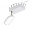 EGLO Connect โคมไฟสปอตไลท์ LED PALOMBARE-C 97691 - Image 2