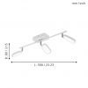 EGLO Connect โคมไฟสปอตไลท์ LED PALOMBARE-C 97693 - Image 2