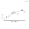EGLO Connect โคมไฟสปอตไลท์ LED PALOMBARE-C 97694 - Image 2
