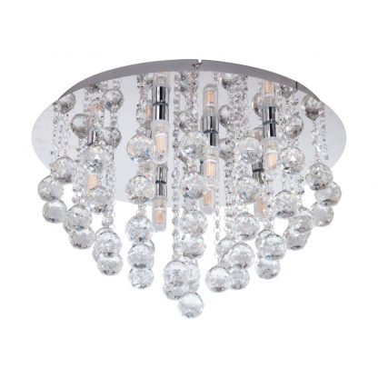 EGLO โคมไฟติดเพดาน LED ALMONTE 97699