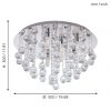 EGLO โคมไฟติดเพดาน LED ALMONTE 97699 - Image 2