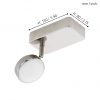 EGLO Connect โคมไฟสปอตไลท์ LED CORROPOLI-C 97714 - Image 2