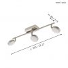 EGLO Connect โคมไฟสปอตไลท์ LED CORROPOLI-C 97716 - Image 2