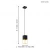 EGLO โคมไฟห้อยเพดาน LED MONTEBALDO 97733 - Image 2