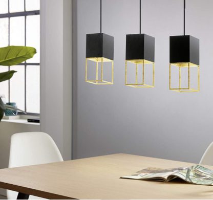 EGLO โคมไฟห้อยเพดาน LED MONTEBALDO 97733 - Image 4